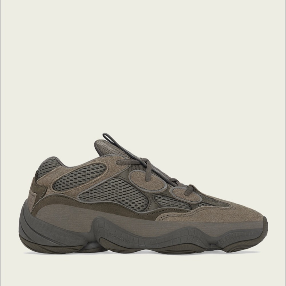 Yeezy 500 GUC-worn for a week.